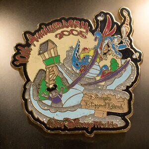 Disney - Blizzard Beach - 10th Anniversary Pin From 2005
